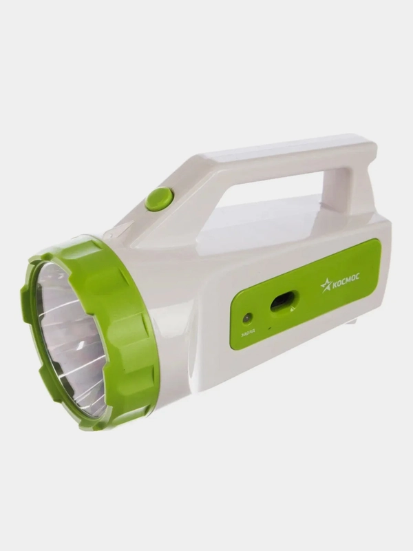 Фонарь аккумуляторный светодиодный КОСМОС Accu678Ex, 3 Вт LED, 3 режима работы, 4В 1,2Ач
