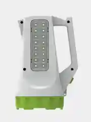 Зеленый фонарь аккумуляторный светодиодный КОСМОС Accu678Ex, 3 Вт LED, 3 режима работы, 4В 1,2Ач