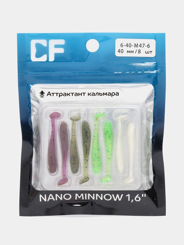 Приманка для микроджига CF Nano Minnow 1.6" M47