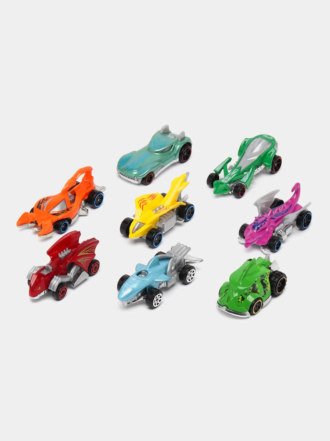 Индиго машинки металлические, Road Diary, совместим с треками Hot Wheels, набор машин
