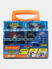 Лазурный машинки металлические, Road Diary, совместим с треками Hot Wheels, набор машин