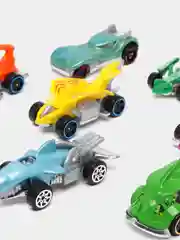 Индиго машинки металлические, Road Diary, совместим с треками Hot Wheels, набор машин