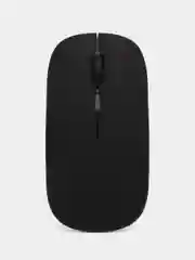 Черный мышь компьютерная беспроводная, ультратонкая c подсветкой Bluetooth