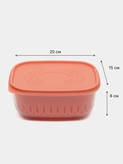 Контейнер  для еды, Контейнер для заморозки и хранения продуктов