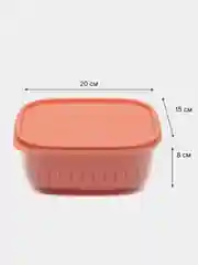 Коралловый контейнер  для еды, Контейнер для заморозки и хранения продуктов