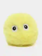 Желтый игрушка для кошек / Мячик плюшевый со звуком