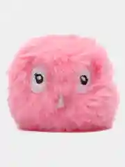 Розовый игрушка для кошек / Мячик плюшевый со звуком
