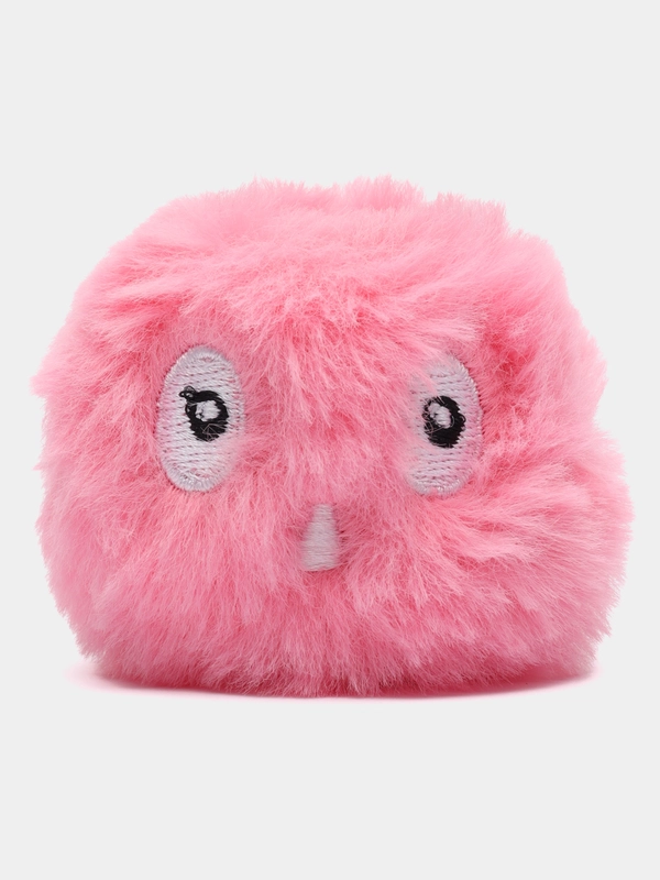 Игрушка для кошек / Мячик плюшевый со звуком