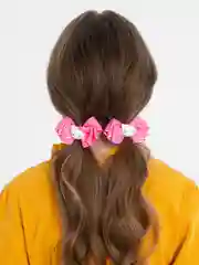 Бантики детские, на резинке для волос, маленькие, Hello Kitty, 2 штуки