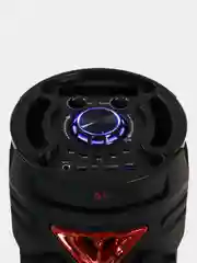 Красный портативная колонка Bluetooth с караоке и микрофоном #1764555