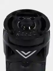 Синий портативная колонка Bluetooth с караоке и микрофоном #1764555