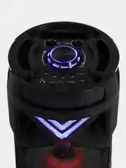 Синий портативная колонка Bluetooth с караоке и микрофоном #1764555