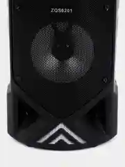 Синий портативная колонка Bluetooth с караоке и микрофоном #1764555