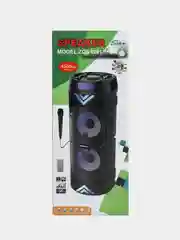 Синий портативная колонка Bluetooth с караоке и микрофоном #1764555