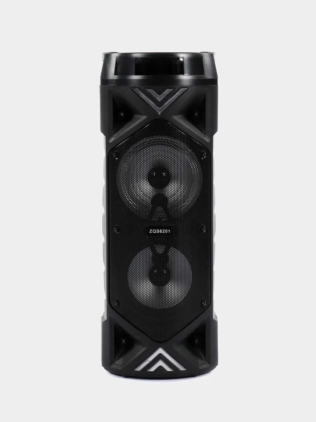 Синий портативная колонка Bluetooth с караоке и микрофоном #1764555