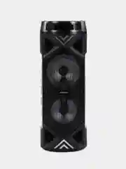 Синий портативная колонка Bluetooth с караоке и микрофоном #1764555