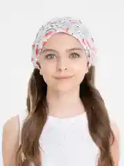 Алый косынка для волос