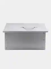 Коптильня 2-х уровневая, неразборная 350 х 260 х 160 мм, металл 0,5 мм