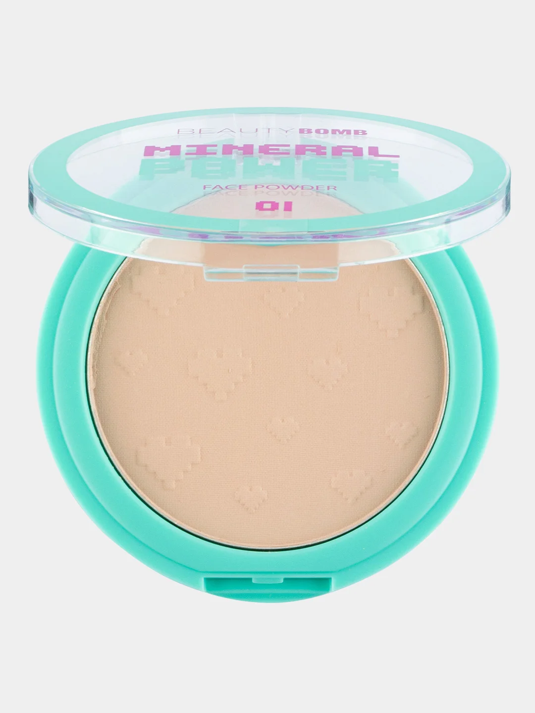 Минеральная пудра BEAUTY BOMB Miner powder, тон 01