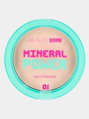 Минеральная пудра BEAUTY BOMB Miner powder, тон 01