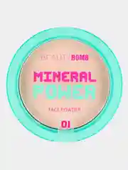 Минеральная пудра BEAUTY BOMB Miner powder, тон 01