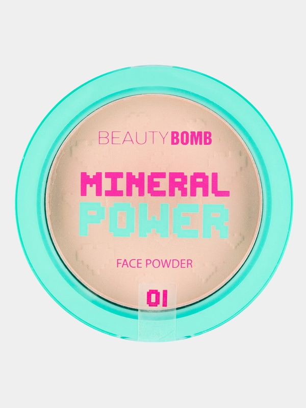 Минеральная пудра BEAUTY BOMB Miner powder, тон 01