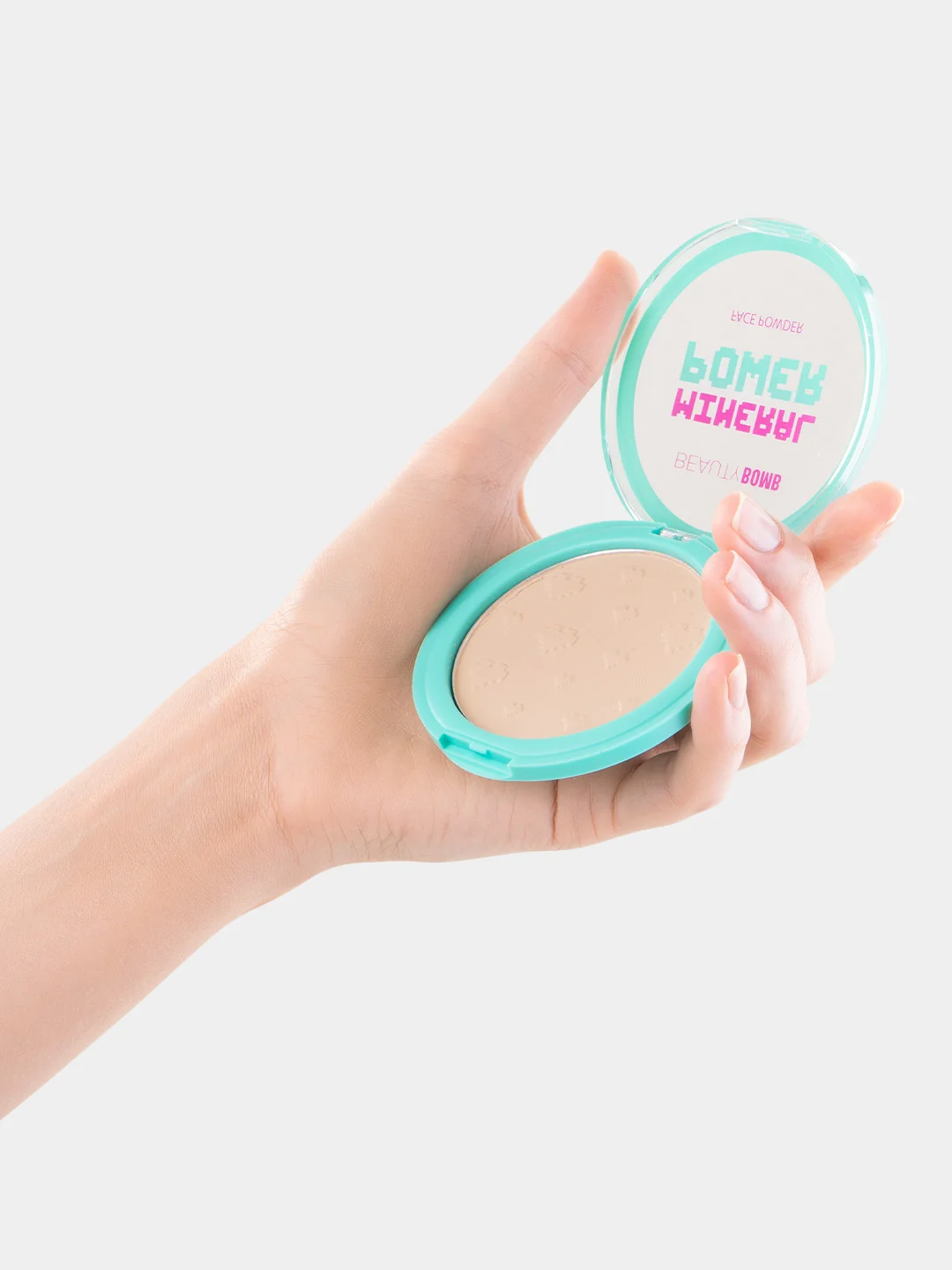 Минеральная пудра BEAUTY BOMB Miner powder, тон 01