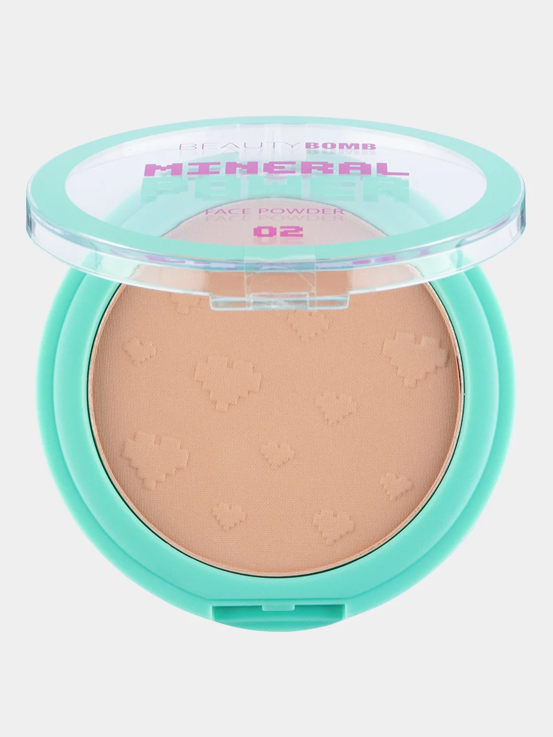 Минеральная пудра BEAUTY BOMB Miner powder, тон 02