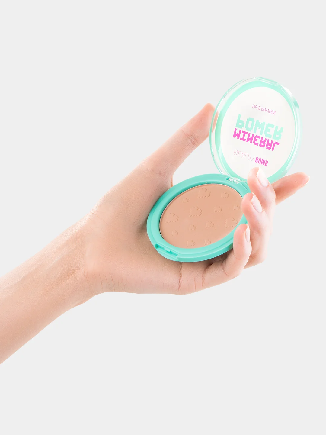 Минеральная пудра BEAUTY BOMB Miner powder, тон 02