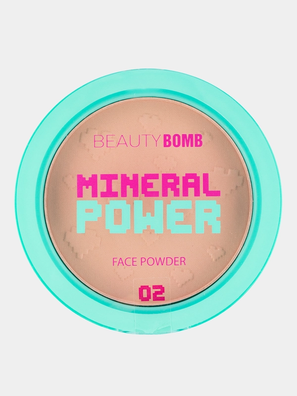 Минеральная пудра BEAUTY BOMB Miner powder, тон 02