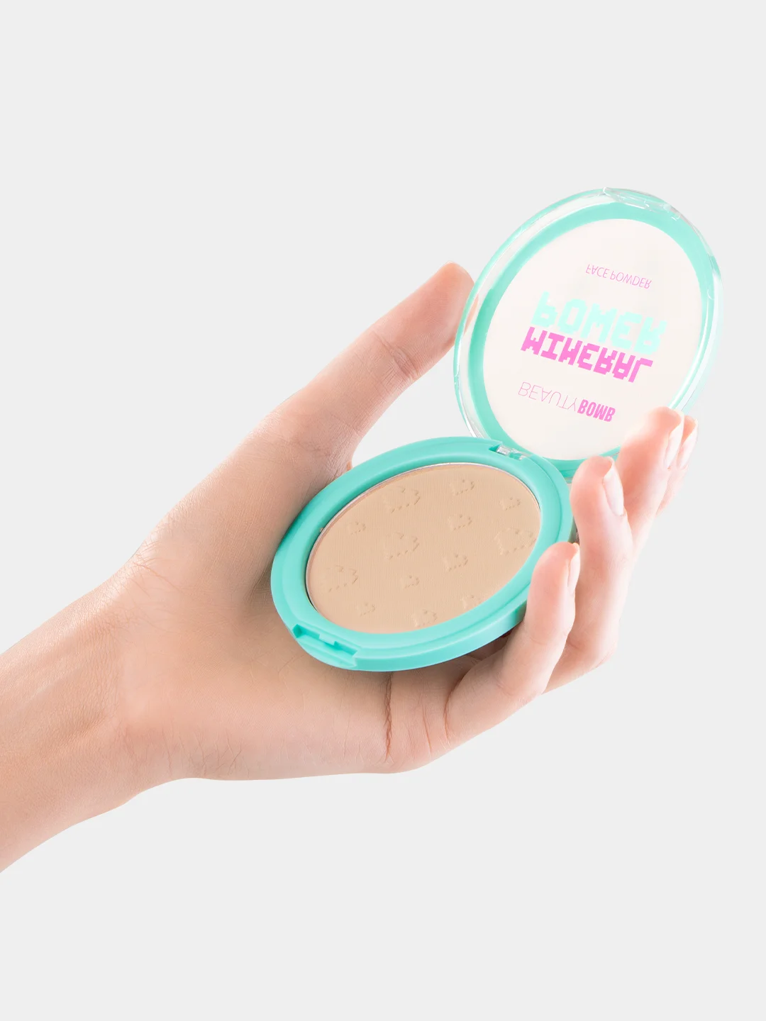 Минеральная пудра BEAUTY BOMB Miner powder, тон 03