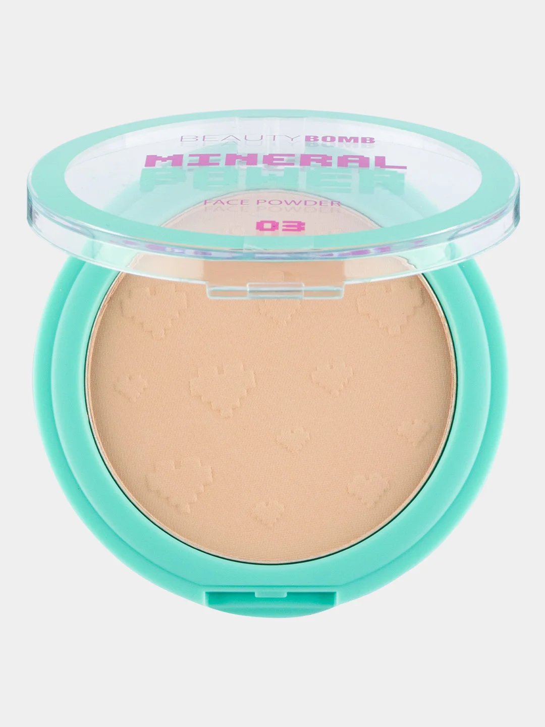 Минеральная пудра BEAUTY BOMB Miner powder, тон 03