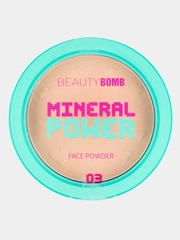 Минеральная пудра BEAUTY BOMB Miner powder, тон 03
