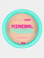 Минеральная пудра BEAUTY BOMB Miner powder, тон 03