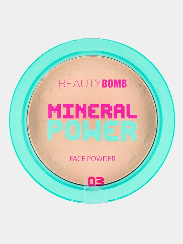Минеральная пудра BEAUTY BOMB Miner powder, тон 03