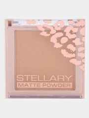 Компактная пудра Stellary matte, тон 04