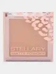 Компактная пудра Stellary matte, тон 04