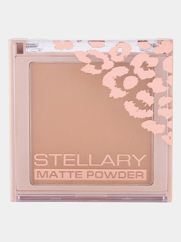 Компактная пудра Stellary matte, тон 04
