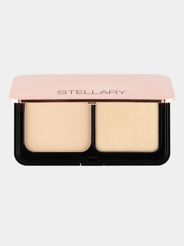 Пудра компактная STELLARY Compact powder, тон 01, светлый беж, 7 г