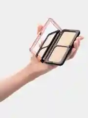 Пудра компактная STELLARY Compact powder, тон 01, светлый беж, 7 г