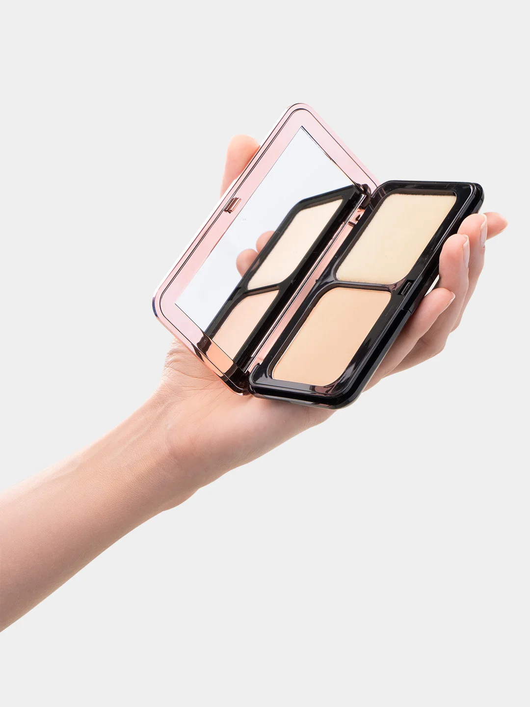Пудра компактная STELLARY Compact powder, тон 02, слоновая кость, 7 г