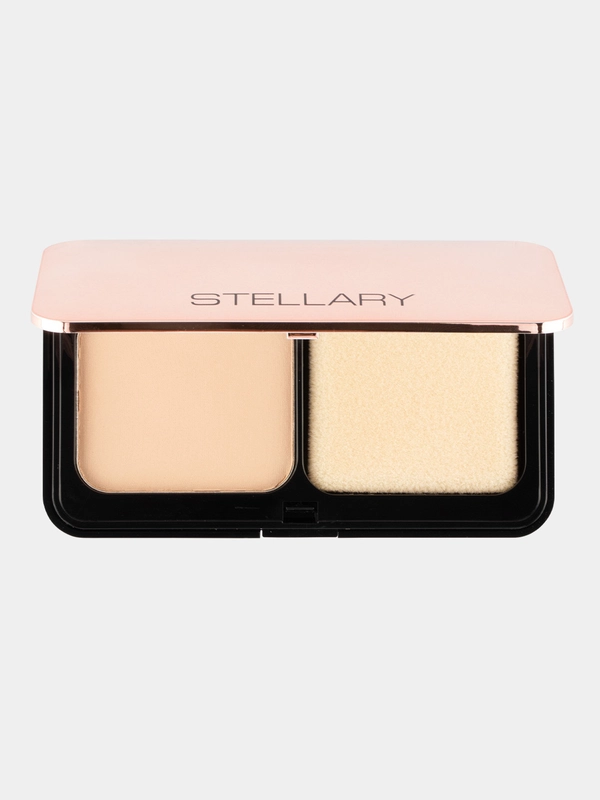 Пудра компактная STELLARY Compact powder, тон 02, слоновая кость, 7 г