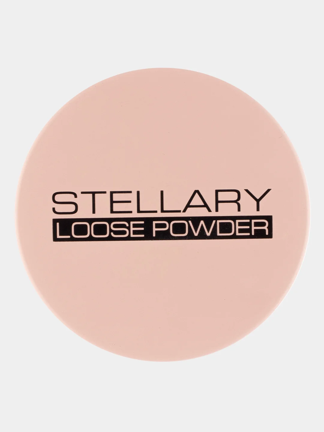 Пудра рассыпчатая STELLARY Loose powder, матирующая, универсальный тон, 3г