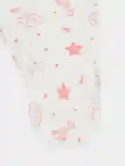 Кораллово-розовый одеяло конверт на выписку летнее для новорожденных "Зверята"