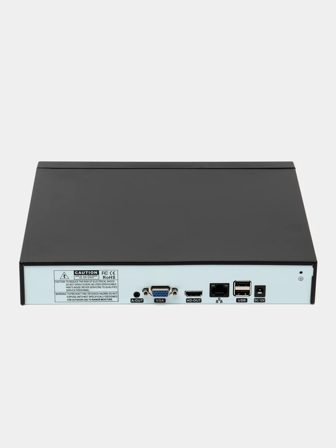 Видеорегистратор 10-канальный IP (NVR), NBD80s10s