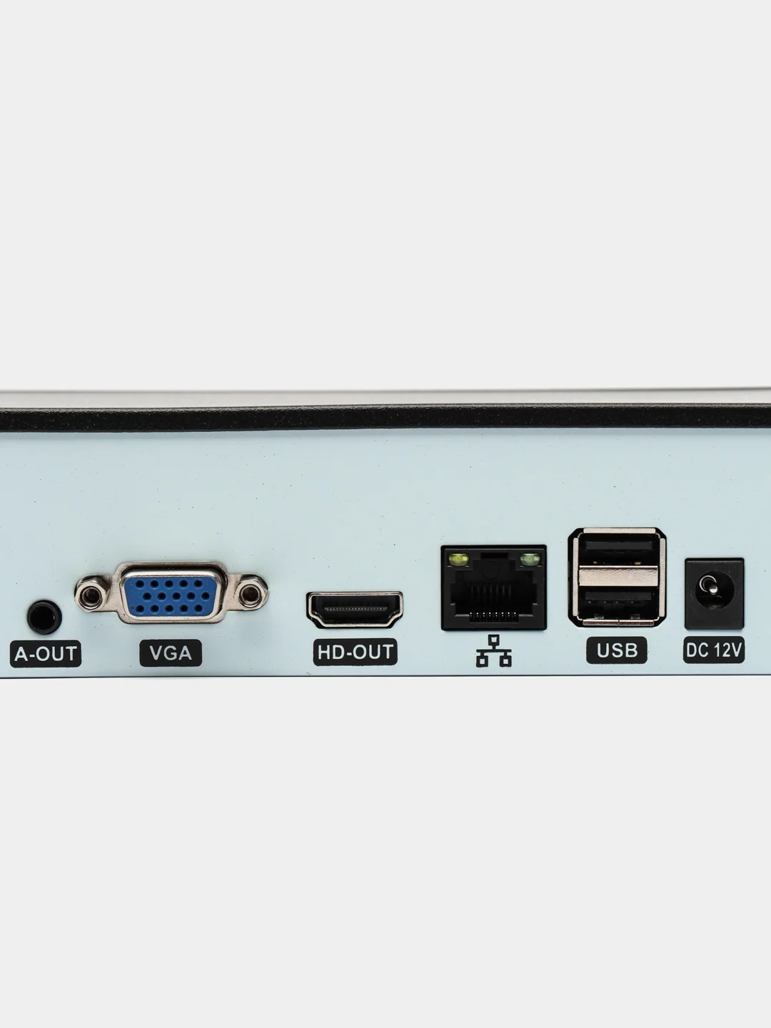 Видеорегистратор 10-канальный IP (NVR), NBD80s10s