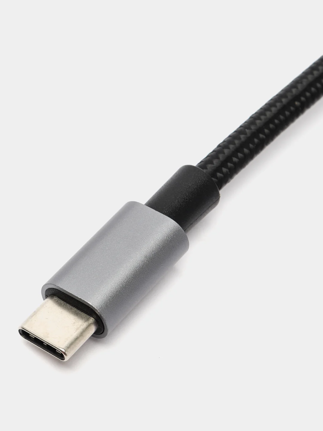 Видеокабель HDMI/Type-C, 2 м, черный