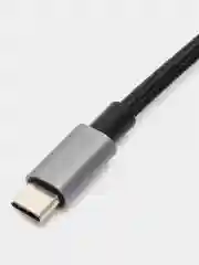 Видеокабель HDMI/Type-C, 2 м, черный