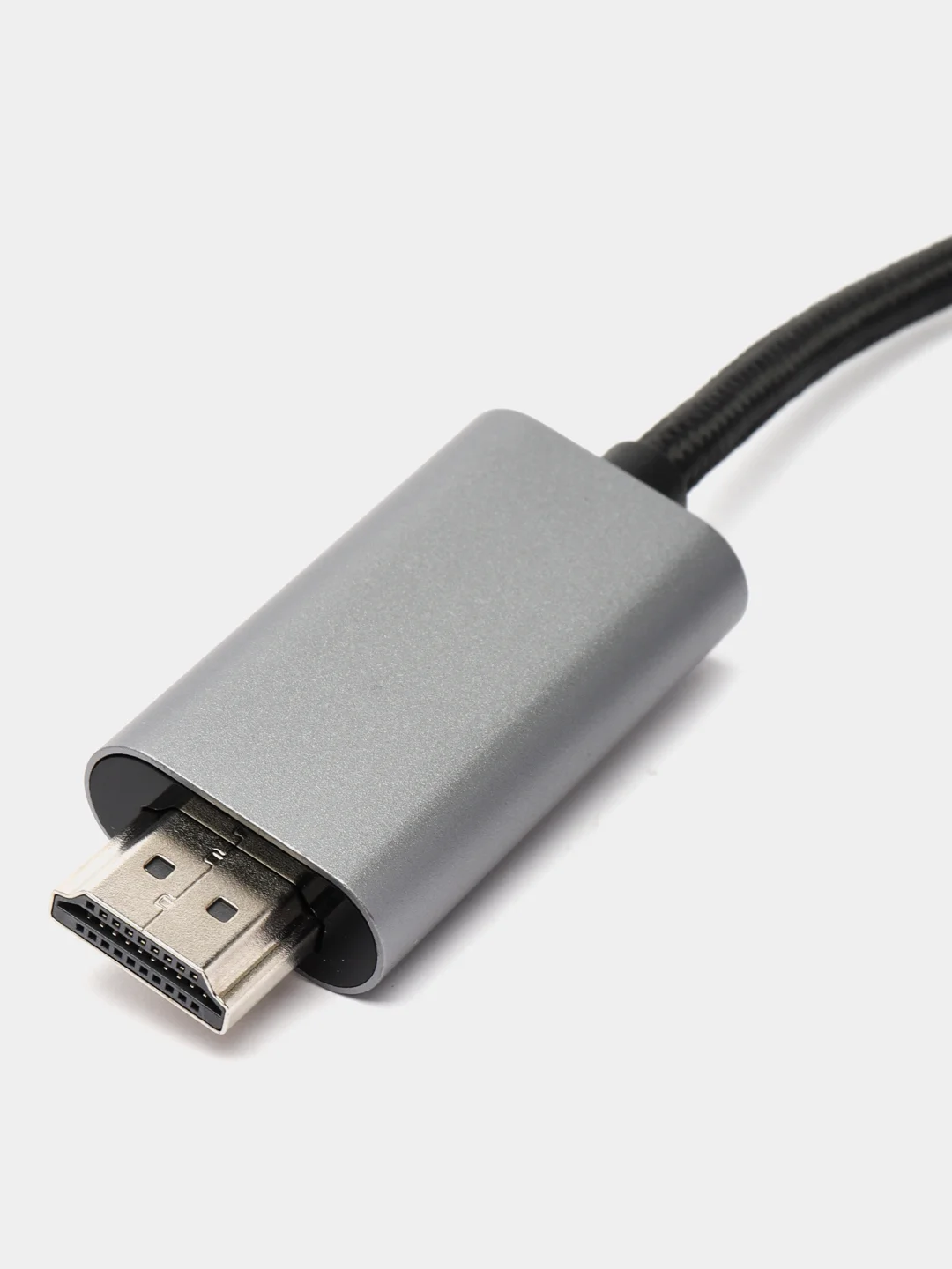 Видеокабель HDMI/Type-C, 2 м, черный