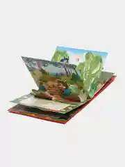 Книжка-панорамка для малышей Колобок